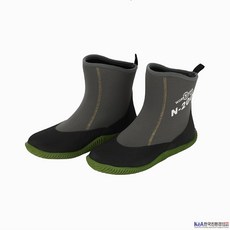 개미장화 ATBT200 소장화 미끄럼방지 방수 농업용 작업용 텃밭용 낚시용 갯벌용 작업화, 270, 남녀공용(그레이)