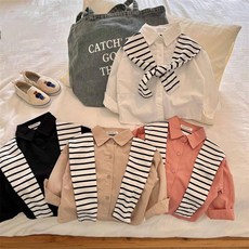 Augelute 兒童長袖襯衫 兒童表演襯衫 畢業照襯衫 四季襯衫