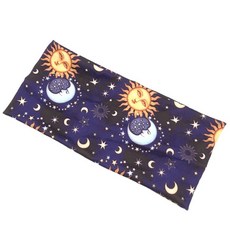 Balight 스포츠 탄성 요가 Hairband 꽃 인쇄 Turban Headwrap 패션 코 튼 원단 넓은 여성 헤어 액세서리, 녹색, 1개