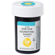 cjbaking wilton 윌튼색소 젤 스카이블루