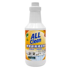 多益得 ALL Clean酵素廚房清潔劑_除油好幫手, 1個, 946ML原液1入/
