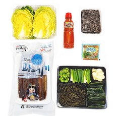 포항 구룡포 과메기 제철 햇과메기, 1개, 꽁치 진공 손질5마리(10쪽)모듬풀셋트 소X1개