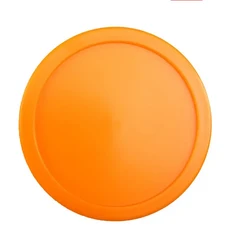 쿠쿠스토어 51mm/4mm 사이클론 에어 파이 ABS 플라스틱 케이크 웨이브 크리켓 시트 데스크탑 하키 게임기, 04 Orange 4mm