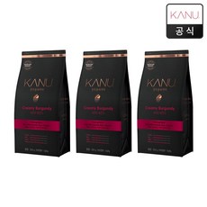 [분쇄] 카누 원두커피 크리미버건디 200g 3팩, 핸드드립(중간)