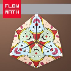 [플로우수학교구]칼레이도사이클칼라세트(30인용), 수량, 1개