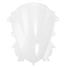 오토바이 스포츠 앞 유리 윈드 스크린 디플렉터 바이저, 1개, 4. 명확하다