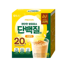 담터 편안한 발효효소 단백질밀 곡물맛, 250g