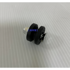 途者 鋁箱 卡扣 零件組 (含W型鐵 螺絲包 鑰匙胚), 詳見包裝, 詳見包裝, 黑色卡扣/膠墊/車輪(1顆)