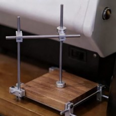 臺灣*出貨 北美黑胡桃木光軸紙巾架光軸咖啡店酒店餐巾架創意高級感, 1個, 北美黑胡桃木光軸紙巾架光軸高級感