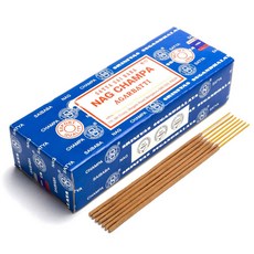 사티아 나그참파 인센스스틱 250g, 백단나무 아로마향