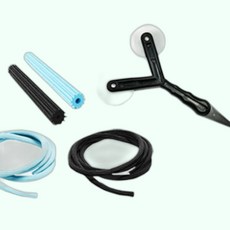 방충망 틀고정 망밀대 o형고무가스켓 10M 현관방충망 해충차단방충망, 망밀개(1개)