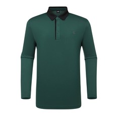 [제이디엑스] JDX 골프 봄 가을 남성 밑트임 PQ 긴팔 티셔츠 X2TLV3441