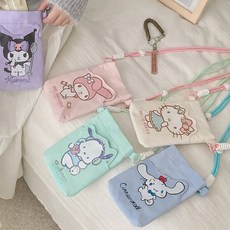 산리오 크로스백 정품 미니가방 핸드폰가방 포차코 시나모롤 쿠로미 마이멜로디 신학기선물
