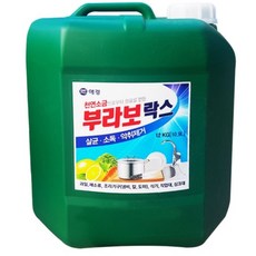 애경 부라보 락스 12kg 청소세제 살균소독 대용량, 12L, 1개