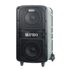 MIPRO MA-828 新旗艦型無線擴音機，無線傳輸，內建電池，輕巧便攜, 黑色, 1個, MA-828 PLUS主機+Type-C充電手持式麥克風*1+Type-C充電無線發射器*1+頭戴式麥克風*1