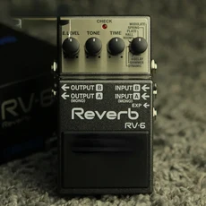 BOSS RV6 DD8 RE2 에코 리버브 지연 일렉트릭 기타 단일 효과 장치, 02 RV-6 reverb