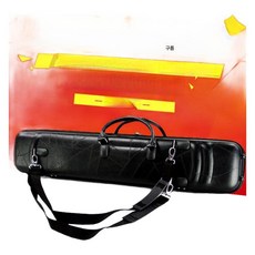 해금 가죽 케이스 블랙 국악 카본 어깨끈 숄더 보관함 악기, C. 이호 케이스 은줄 코드