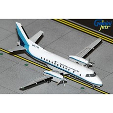 GeminiJets 東方航空 SF-340A N407BH 1:200 飛機模型，精緻收藏，重現航空時代風采, 1個