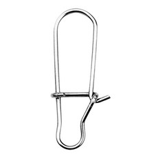 路亞增強別針 快速連接 高強度防纏繞 適用各種釣法, 1個, 經典型100入裝,1#