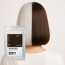 이영차 천연헤나 100g 새치 흰머리 순한 PPD없는 염색약 가루, 갈색, 1개