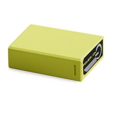 可換電設計大容量戶外腰掛風扇【台灣出貨】腰掛風扇 腰間風扇 掛腰風扇 usb腰掛風扇 隨身風扇 掛脖風扇 雙風口掛腰風扇, 熒光綠腰掛風扇專用電池*1【可加購備用】