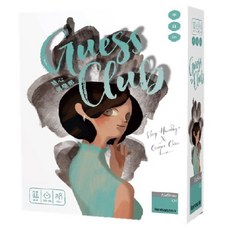 lormasna 猜心俱樂部 Guess Club 繁體中文桌遊, 1個, 誰知我心 圖 3,足量薄套