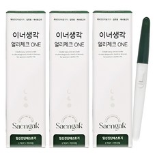 이너생각 얼리체크 ONE 임신진단 테스트기, 3개, 1개입