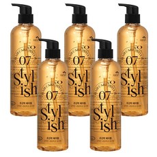 꽃을든남자 헤어케어 시스템 초강력 헤어젤, 500ml, 5개