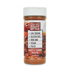 Oh My Spice 스위트 & 세이보리, 1개, 141g