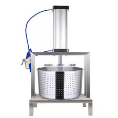 콩물 압축기 두부 제조 유압식 프레스 수동식 스테인리스 성형 제작, 소형 전기식 물 압착기(콤프 불필요)