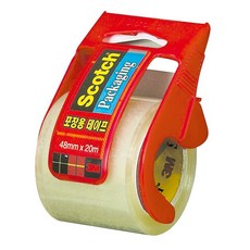스카치 미니 포장용 테이프 디스펜서, 132D투명, 1개