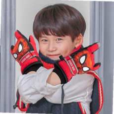 겨울장갑 스파이더맨 쿨 스키장갑 캐릭터 초등학생 장갑 유아 아동 겨울 용품 스키 방한