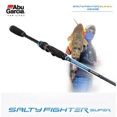 【鄭哥釣具】ABU Super Salty Fighter Inshore 超級S岸拋竿 路亞竿 - 高強度碳纖維、遠投必備, SSIS-902ML (賣家宅配)
