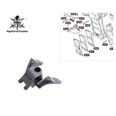 VFC Magazine Catch for VP9 탄창 캐치