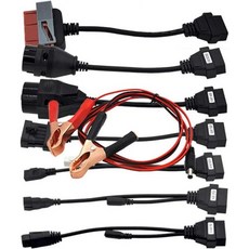 NZLKPNQQ 자동차 진단 도구 케이블 OBD OBD2 풀 세트 8대, NZLKPNQQ 자동차 진단 도구 케이블 OBD OBD