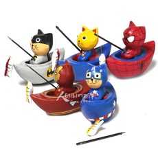 어벤져스 솔로 낚시 배 고양이, 캡틴