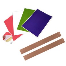 좁고긴구리판 실험용 구리판 아연판 금속판 동판 시온스티커, 규격선택, 1-3 구리판 2x10cm 10개입