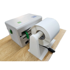 라벨 프린터 라벨 거치 바코드 용지 거치대 (xprinter 호환), 미포함, 1개