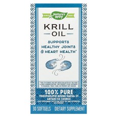네이쳐스웨이 Nature's Way Krill Oil 30 Softgels, 1개