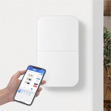 라맥스 IoT 스마트 전등 스위치, RSA-302W(앱+리모컨제어), 1개