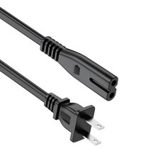 제습기 기계 장치용 Dmoizka UL 6피트 2-Prong AC 전원 코드 플러그 리드, UL 전원 코드 + USB 케이블 선 Epson XP2