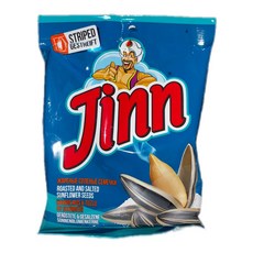 JINN ROASTED SALTED SUNFLOWER SEEDS 볶은 해바라기씨 150g, 1개
