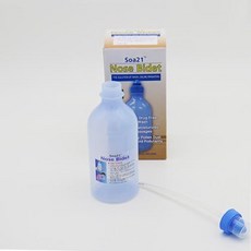 코세정기 코세척기 비강세척 관리 코청소 비강 세정 용기 휴대용 코세척 용품, 1개, 단일옵션