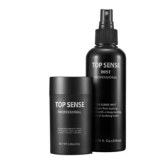 탑센스 25g 순간증모제 + 고정 미스트 200ml, 갈색 + 고정미스트, 1개