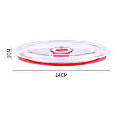 316不鏽鋼抗菌兒童碗, 密封蓋, 1個