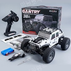 RC카 입문용 led 1:16 EBOYU 16103 화이트 rc카, 1대16, E.지프 화이트, 1개