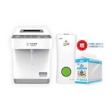 旺旺水神 HD-4L-LITE微酸性電解次氯酸水生成機 贈WG-16霧化器 12包水神餐用濕巾, 1個