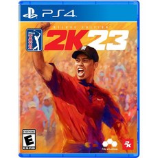 플스5 타이틀 콘솔게임 플레이스테이션 PGA 투어 2K23 - PlayStation 5, PlayStation 4, Deluxe Edition