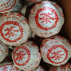 중차 보이차 숙차 2003년 홍인 타차 500g