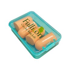 護立康 柔泡耳塞 3對裝-ER002, 藍綠色, 1個